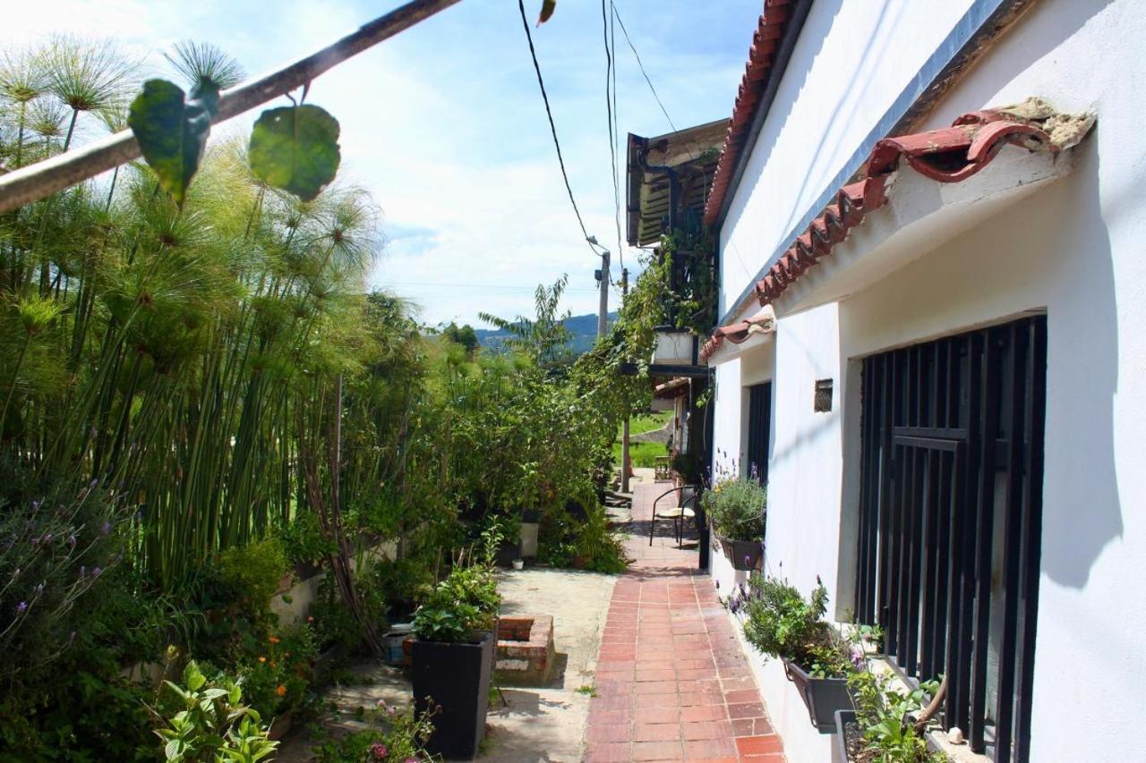 Casa De Hospedaje Vivaio Paipa Exterior photo